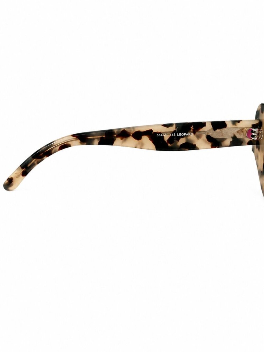 SMILEN Elite 30 Leopard 55-21-143 Eyeglass Frames - Picture 4 of 10
